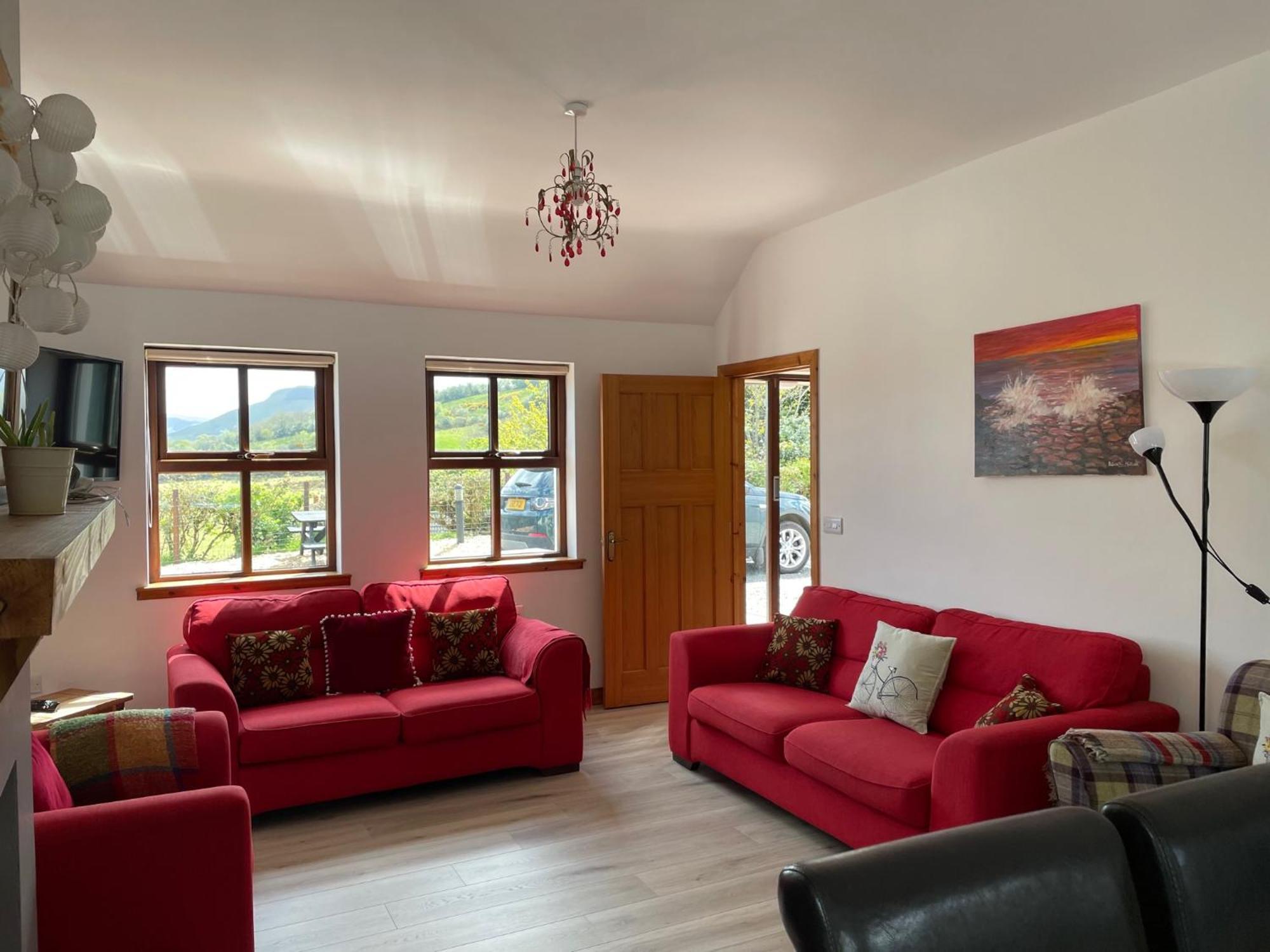 Tavnaghoney Cottages Cushendall Esterno foto